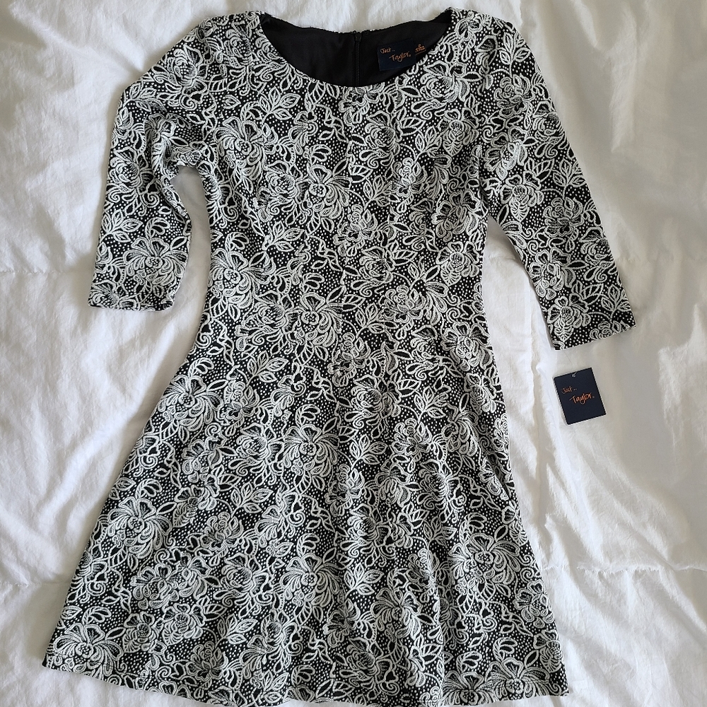 ✨LAST CHANCE | Fit Flare Lace Dress NWT